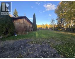 Backyard of 5924 W 16 HIGHWAY · Prince George, BC