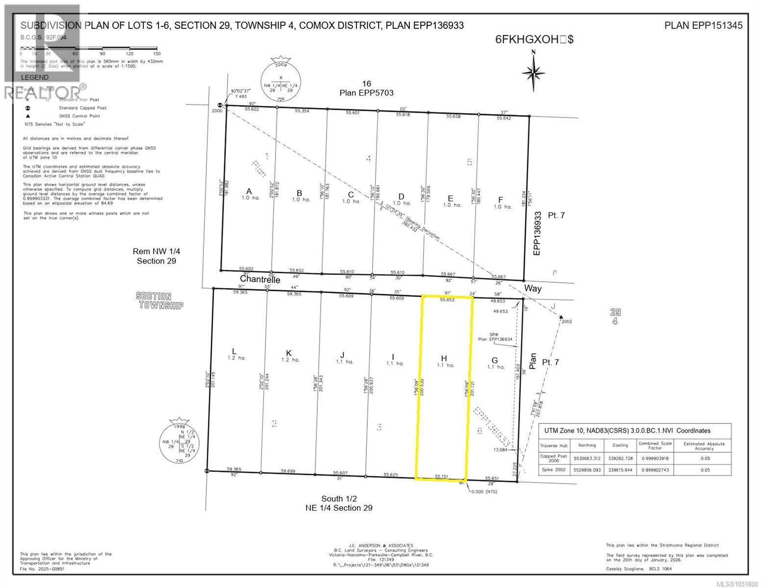 Lot H Chantrelle Way, Campbell River - Image 1