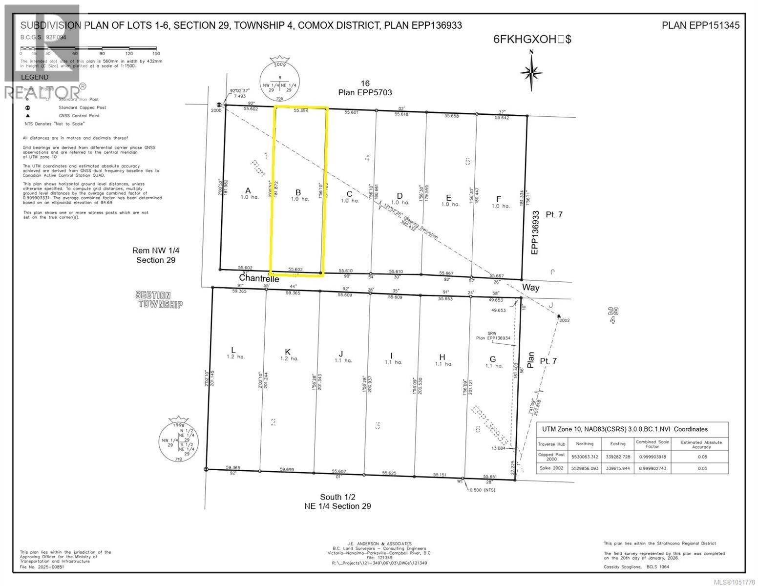 Lot B Chantrelle Way, Campbell River - Image 1