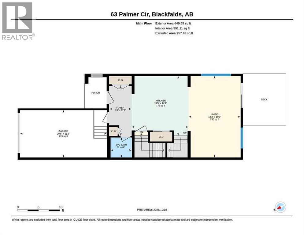 Listing photo – 63 Palmer Circle, Blackfalds