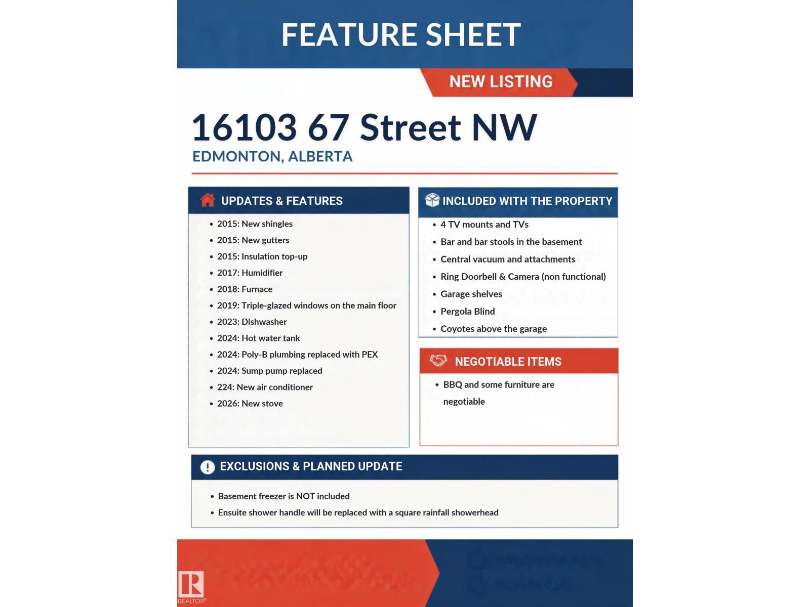 16103 67 ST NW - 60