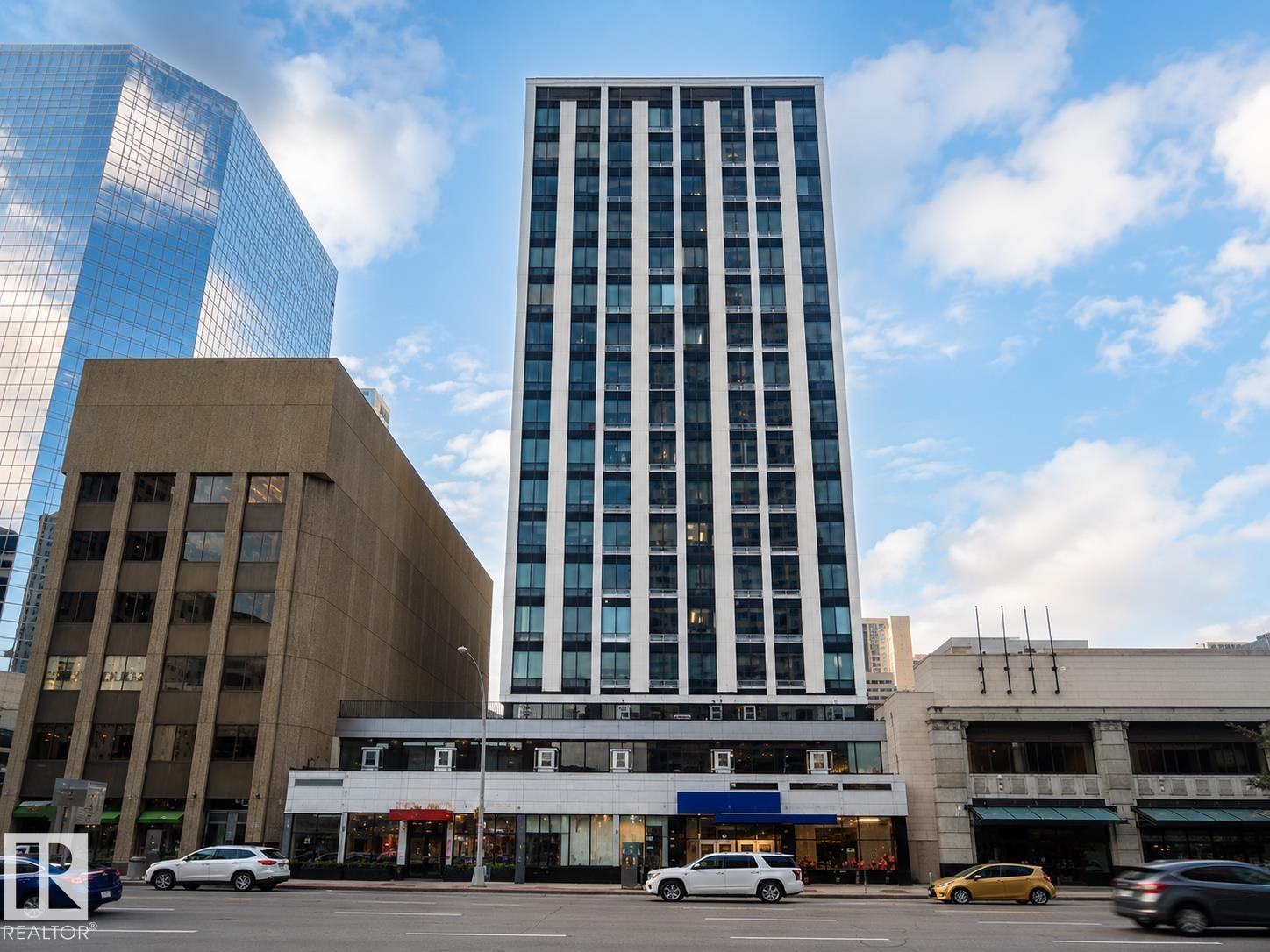 Property for sale at #1002 10024 JASPER AV NW