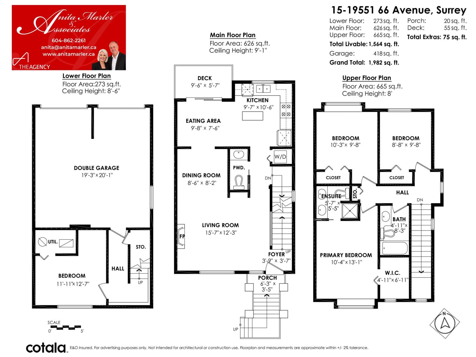 15 19551 66 AVENUE, Surrey - Image 1