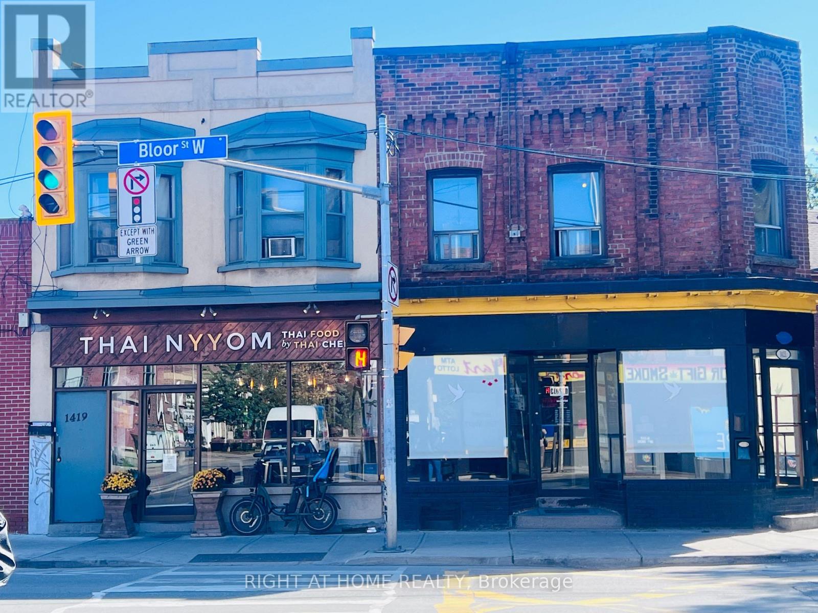 Property for lease at 1421 BLOOR STREET W
