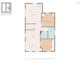 Living room - 156 Highway 242, Joggins, NS B0L1A0 Photo 6