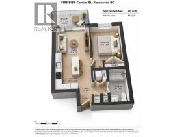1506 8189 Cambie Street, Vancouver, BC V6P0G6 Photo 40