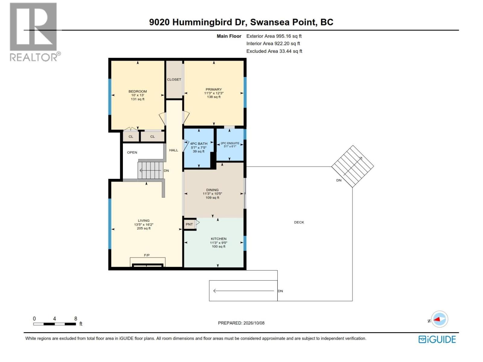  9020 Hummingbird Drive, Swansea Point