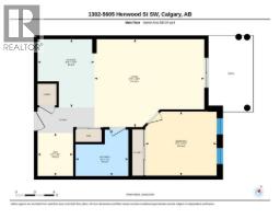 1302, 5605 Henwood Street SW - photo 36