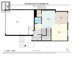 22 Goldenrod Place W, Lethbridge, AB T1J5W9 Photo 43