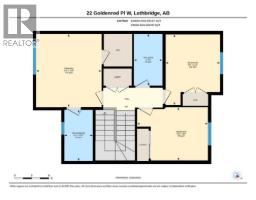 22 Goldenrod Place W, Lethbridge, AB T1J5W9 Photo 44
