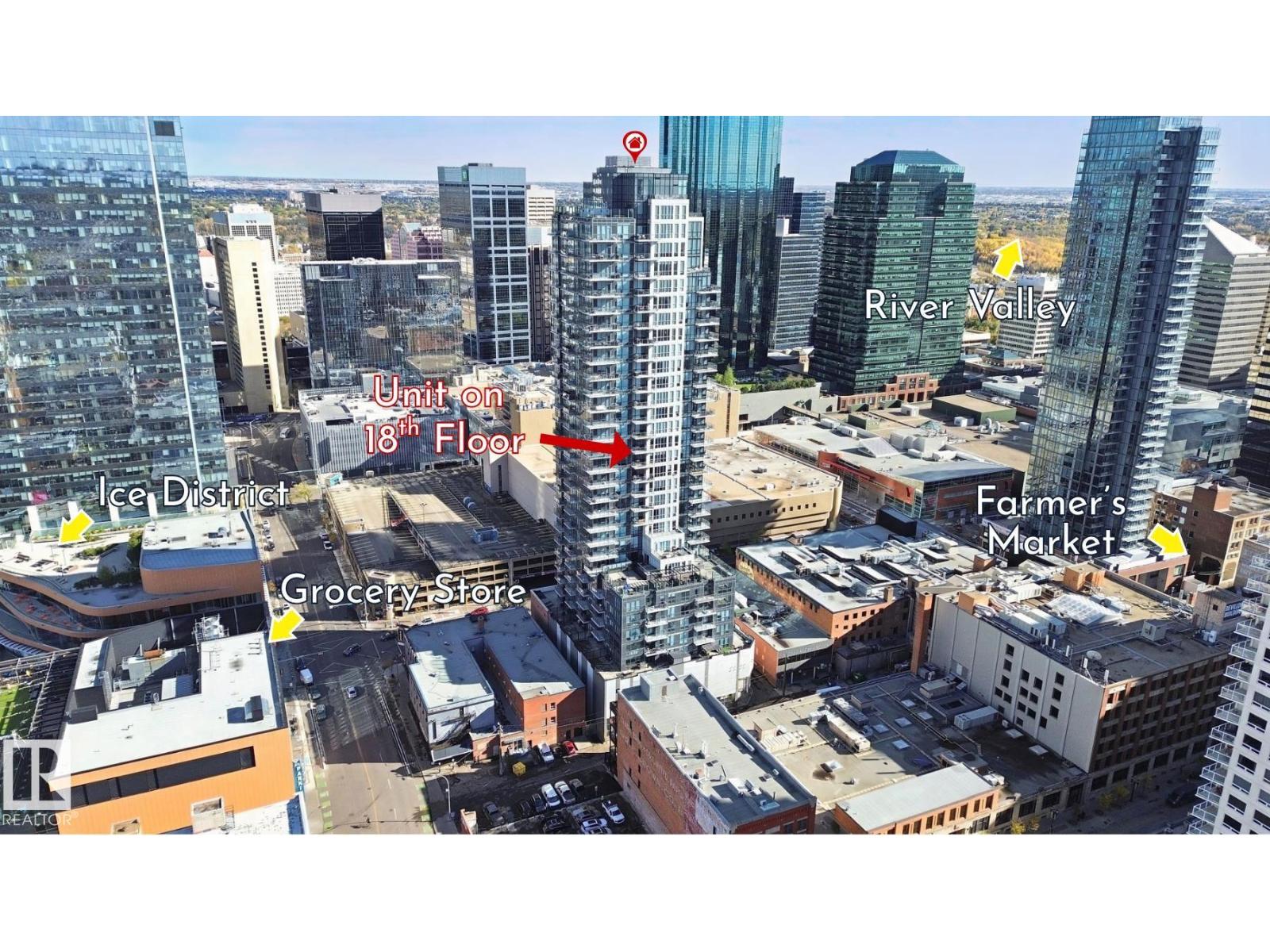 #1806 10238 103 ST NW - 18