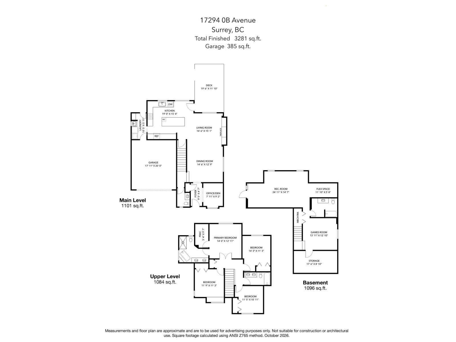 Floor plan