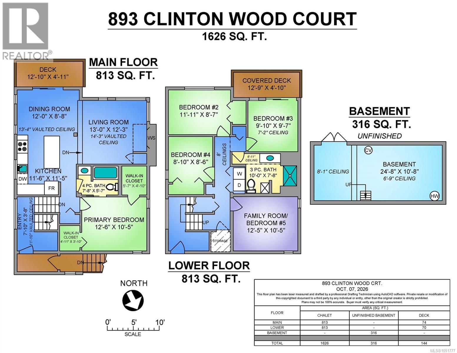 893 Clinton Wood Crt, Courtenay