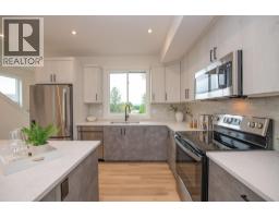Kitchen - 3602 Pleasant Valley Road Unit# 6, Vernon, BC V1T4L6 Photo 10
