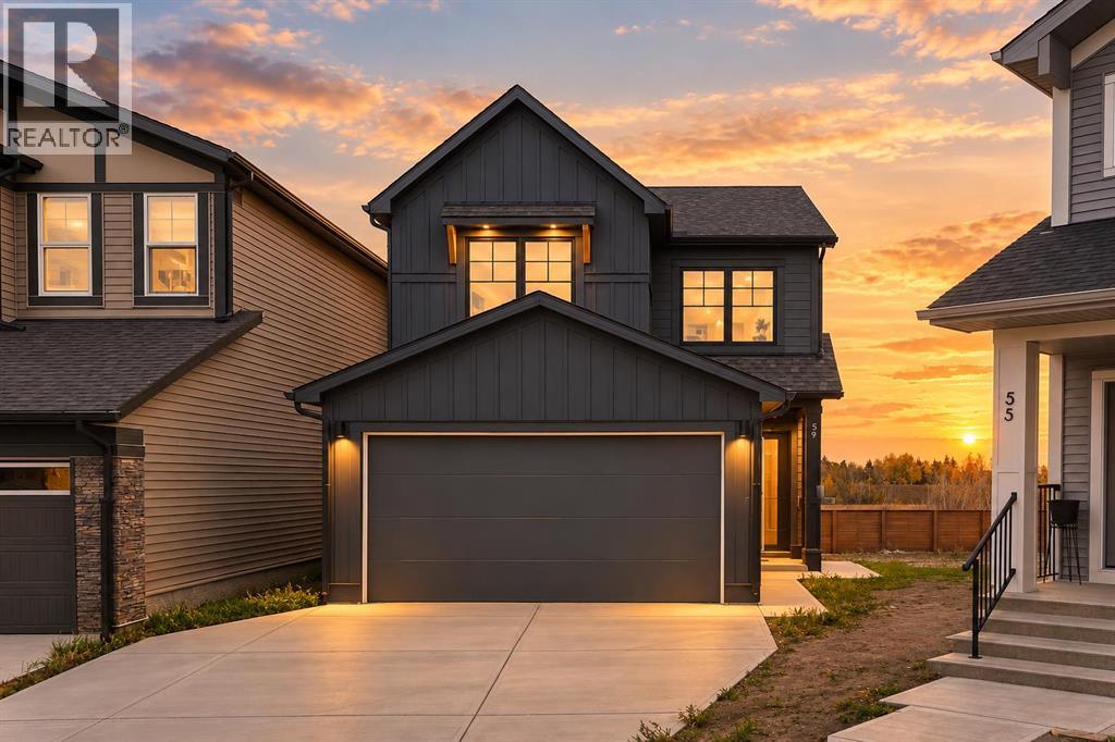 59 Belvedere Crescent SE, Calgary