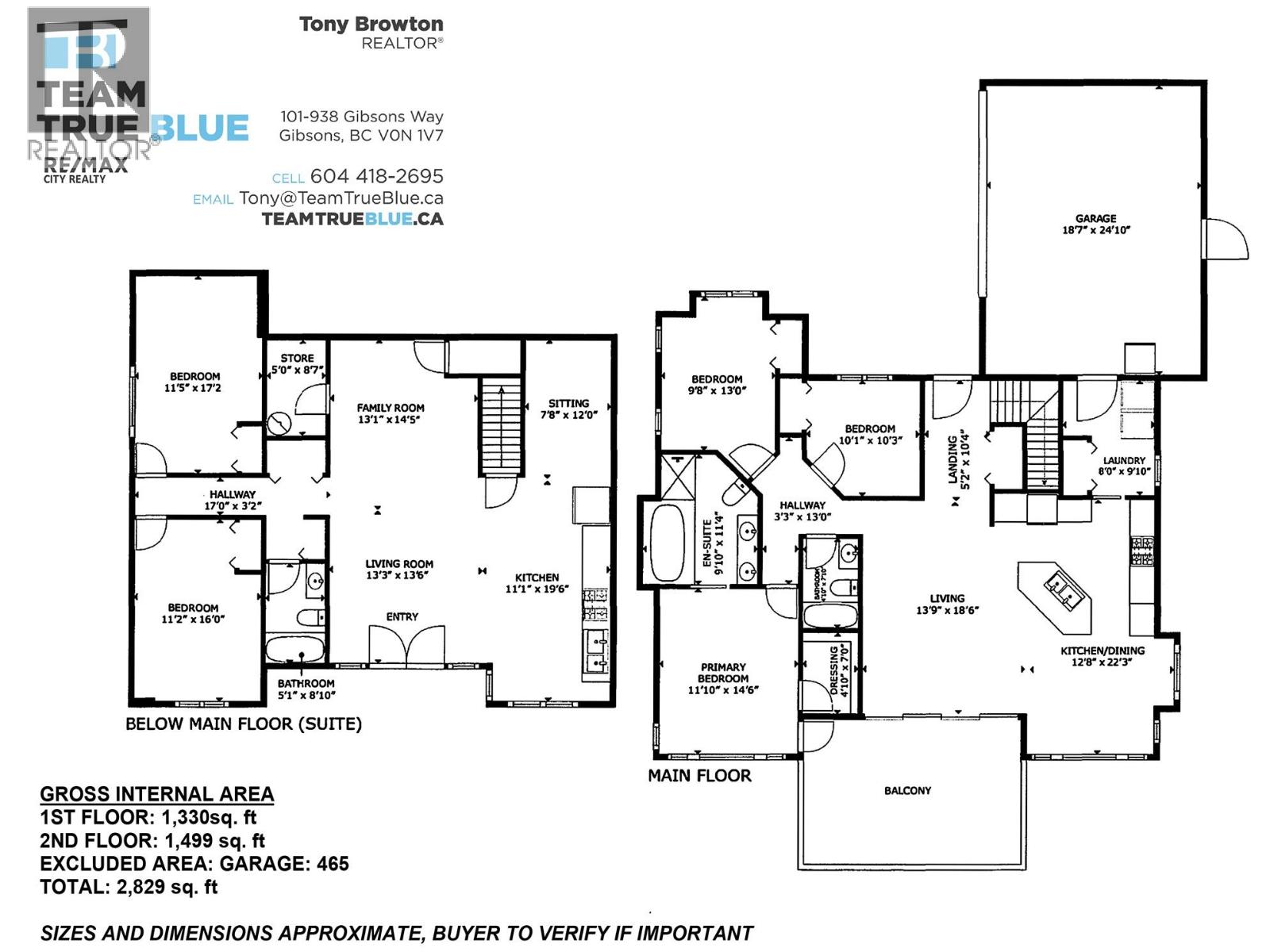 496 SPYGLASS PLACE, Gibsons - Image 1