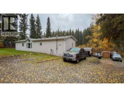Front exterior of 8898 OLD SUMMIT LAKE ROAD · Prince George, BC