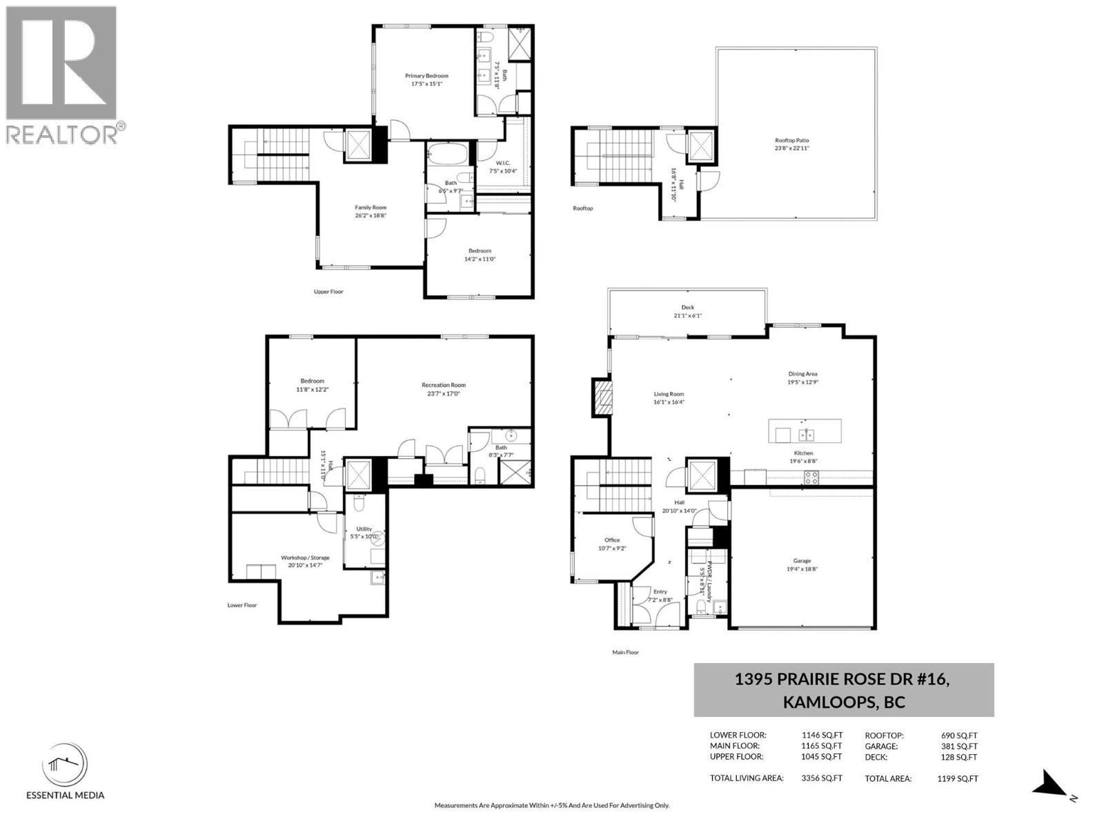 1395 PRAIRIE ROSE Drive Unit# 16, Kamloops - Image 1