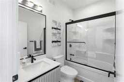 4pc Ensuite bath - 350 Hiawatha Avenue, West St Paul, MB R4A1A3 Photo 14