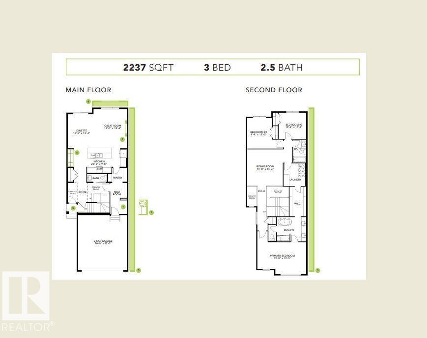 2351 Egret WY NW, Edmonton Alberta