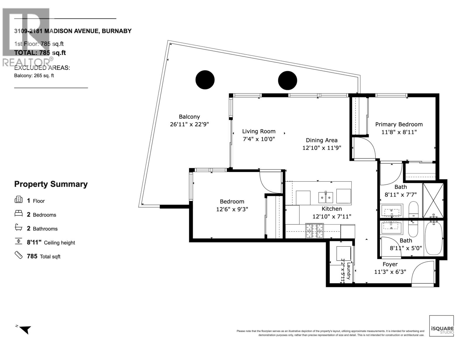 Photo of 3109 2181 MADISON AVENUE 31