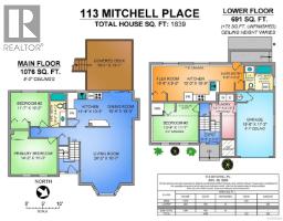 Great room - 113 Mitchell Pl, Courtenay, BC V9N8P3 Photo 7