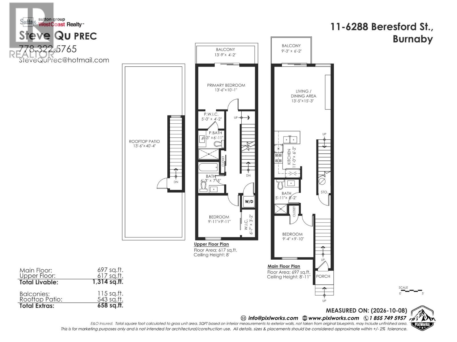 11 6288 BERESFORD STREET, Burnaby - Image 1