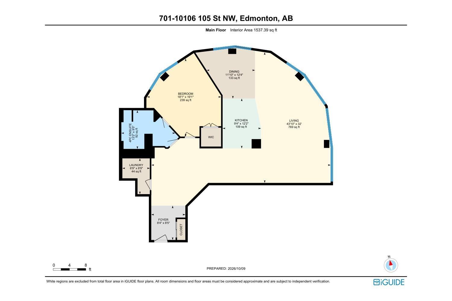 #701 10106 105 ST NW - 30