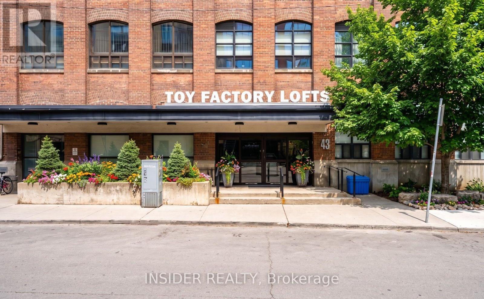 502 - 43 HANNA AVENUE, Toronto (Niagara)