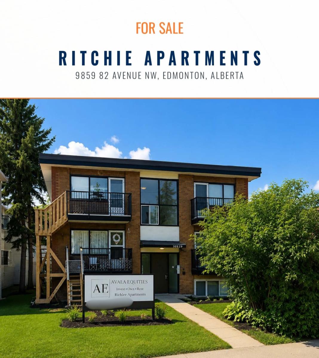 Property for sale at 9859 82 AVENUE NW