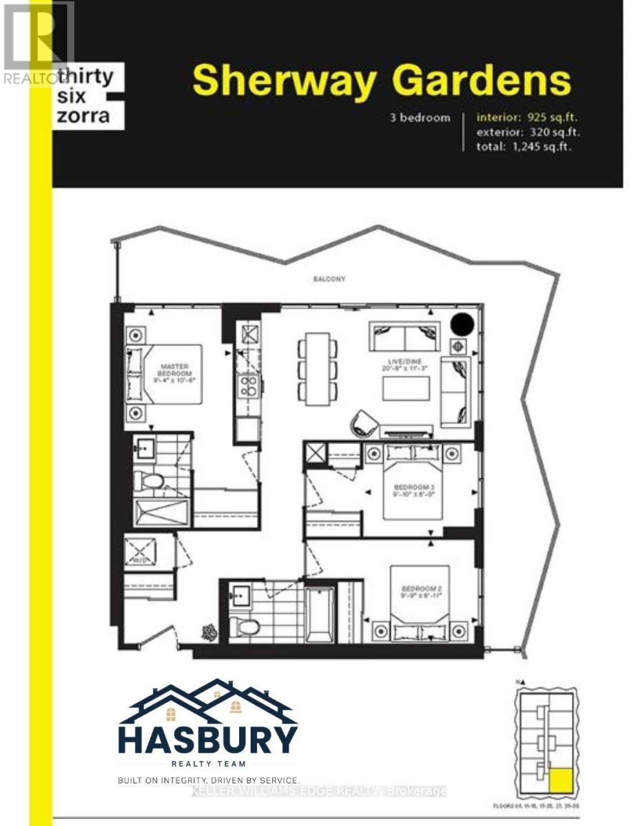#908 36 ZORRA STREET - 30