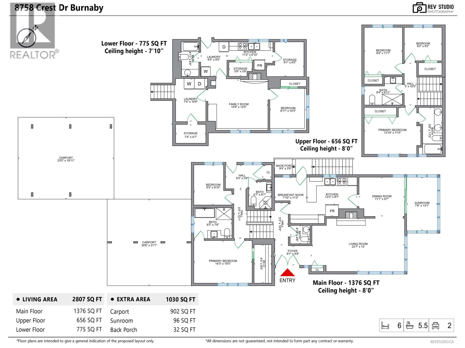 8758 CREST DRIVE, Burnaby - Image 1