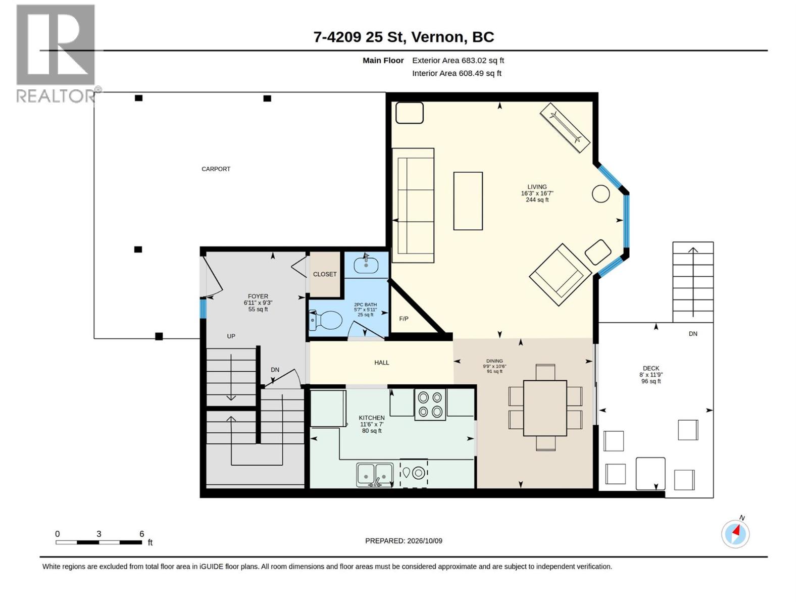 4209 25 Street Unit# 7, Vernon