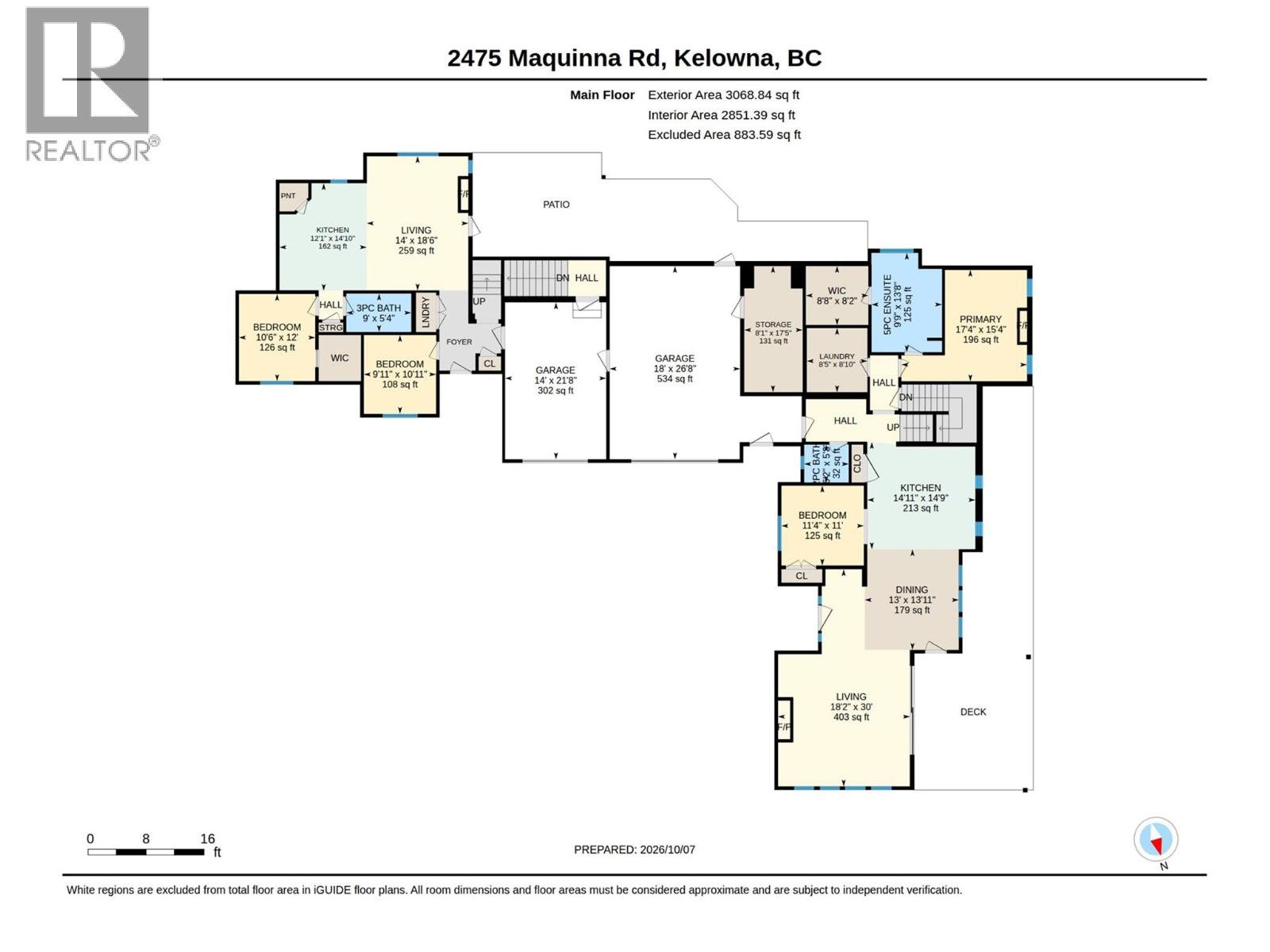 2475 Maquinna Road, Kelowna