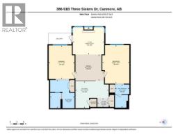 386, 91b Three Sisters Drive, Canmore, AB T1W3M1 Photo 37