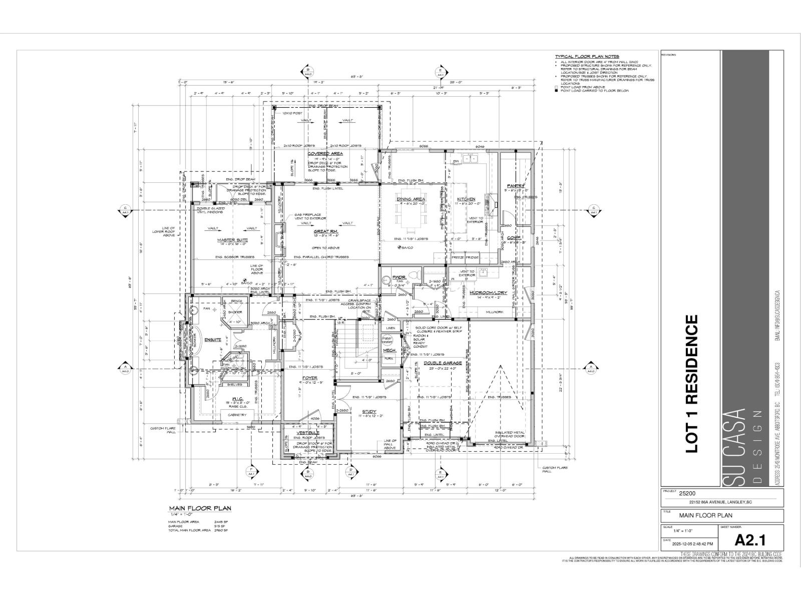 4 Bed, 4 Bath House for Sale in Langley – LT.1 22152 86A AVENUE, Langley – MLS# R3173377 - Image 21