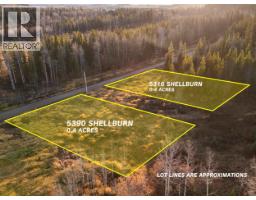 Living room of 5390 SHELLBURN ROAD · Prince George, BC