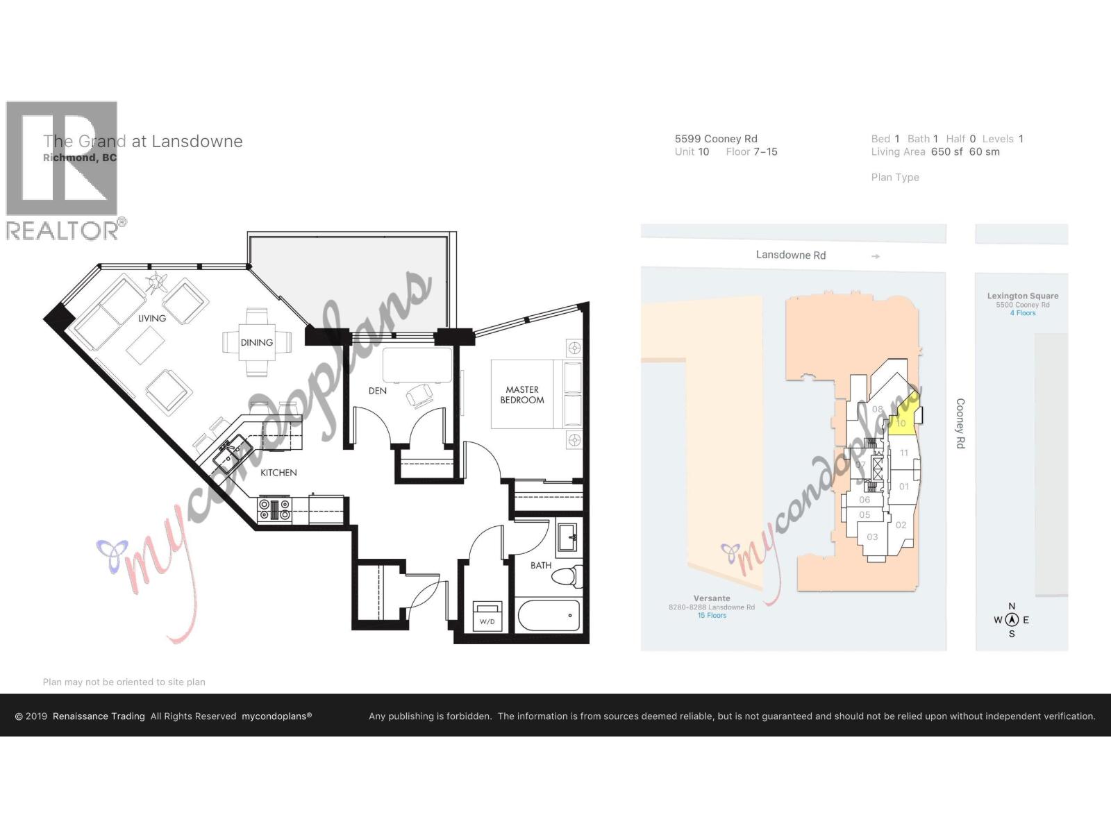 Photo of 1110 5599 COONEY ROAD 17