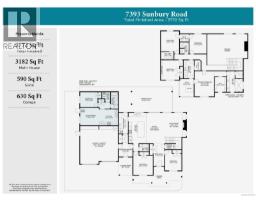Primary Bedroom - 7393 Sunbury Rd, Lantzville, BC V0R2H0 Photo 13