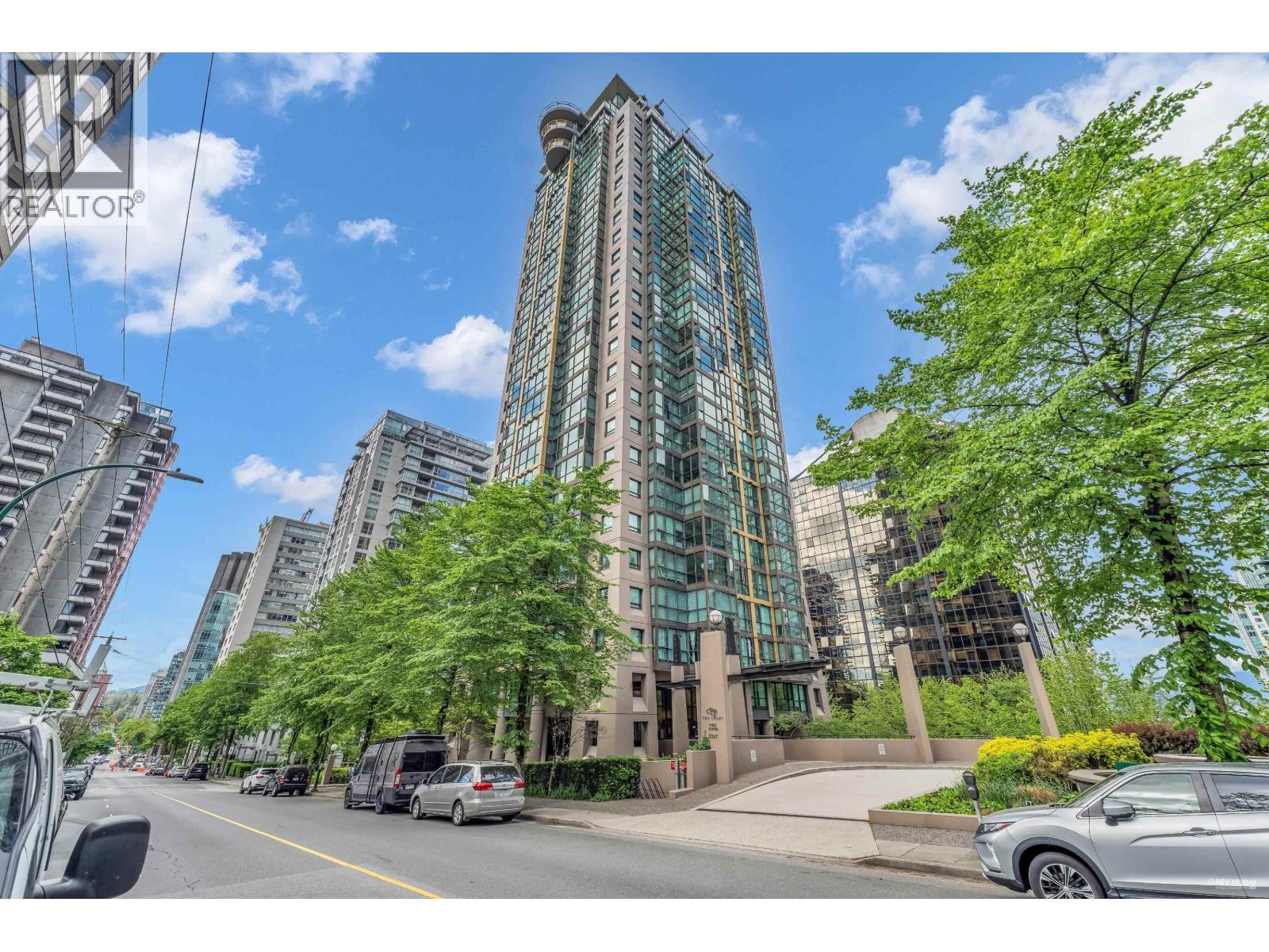 Property for sale at 2302 1367 ALBERNI STREET
