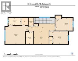 99 Herron Walk Ne, Calgary, AB T3P2K8 Photo 42