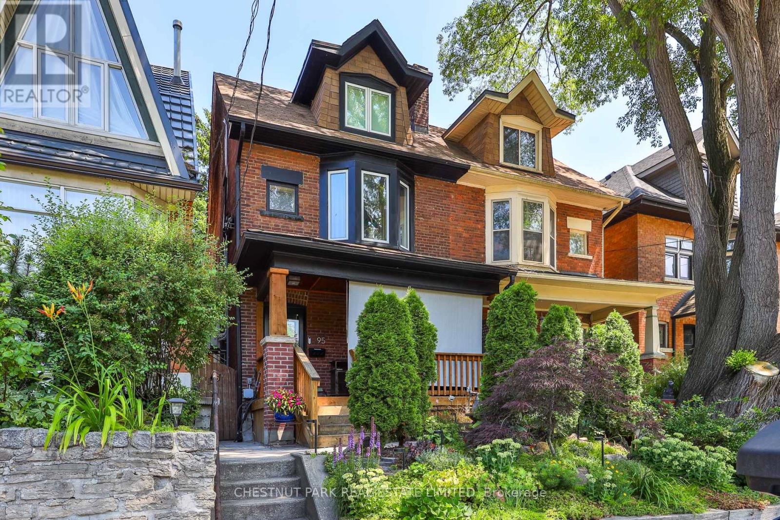 REAR - 95 PARKSIDE DRIVE, Toronto (High Park-Swansea)