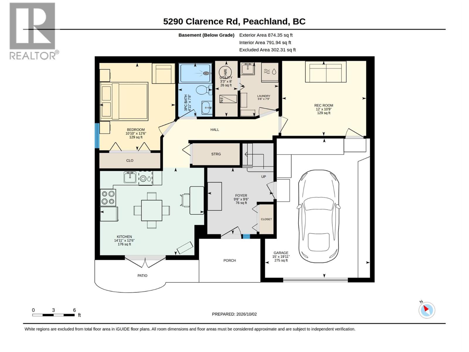  5290 Clarence Road, Peachland