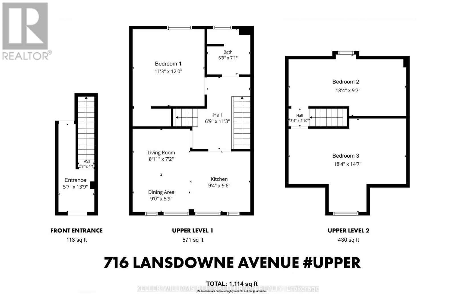 UPPER - 716 LANSDOWNE AVENUE, Toronto (Dovercourt-Wallace Emerson-Junction) — photo 9