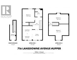 Upper - 716 Lansdowne Avenue, Toronto, ON M6H3Y8 Photo 9