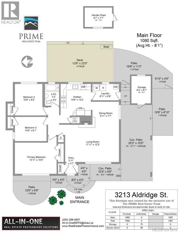 3213 Aldridge St - 32