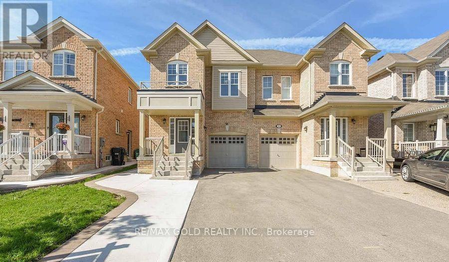 BSMT - 91 YARDLEY CRESCENT, Brampton (Credit Valley)