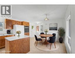 Virtually Staged Dining Room / Kitchen