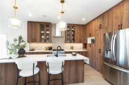 Kitchen - 159 Rosybloom Lane, Ile Des Chenes, MB R0A0T1 Photo 7