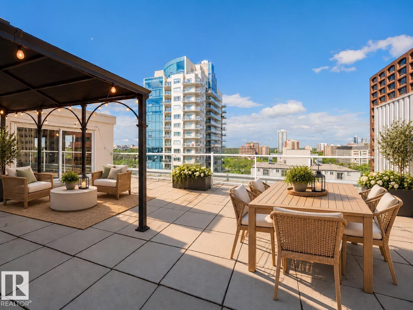 Property for sale at #PH4 9725 106 ST NW